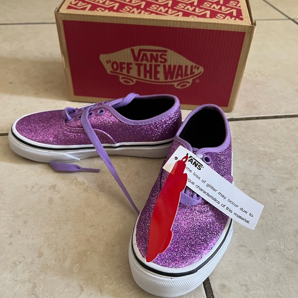 Vans glitter authentic - Picture 4 of 5